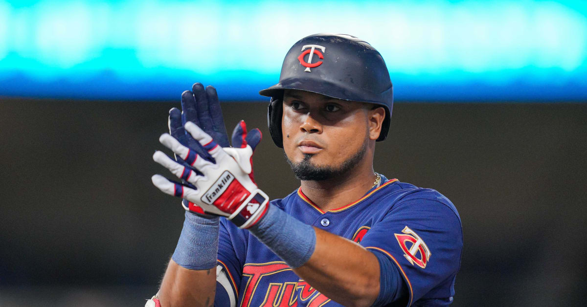 Arraez with the Minnesota Twins